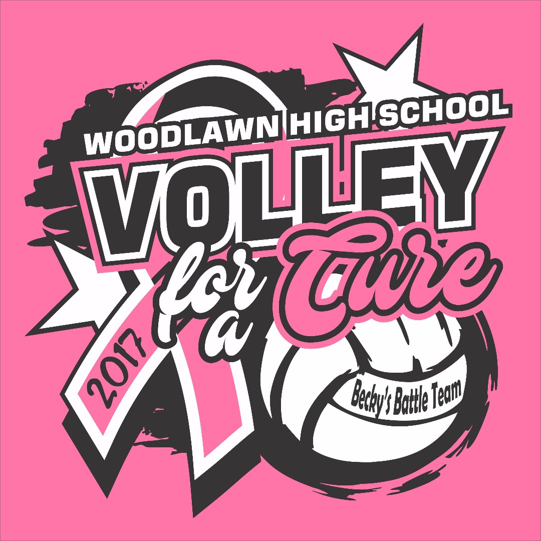 Woodlawn Schools Volley for the Cure